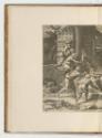 Druckgrafiken nach Polidoro da Caravaggio und Perino del Vaga, Anbetung der Hirten (linker Teil…