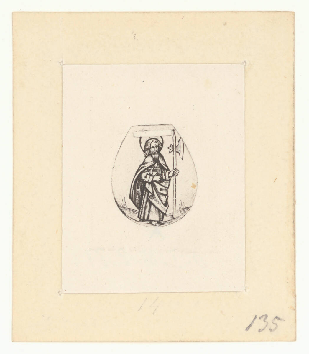 Hl. Matthäus, OberrheinischerMeister