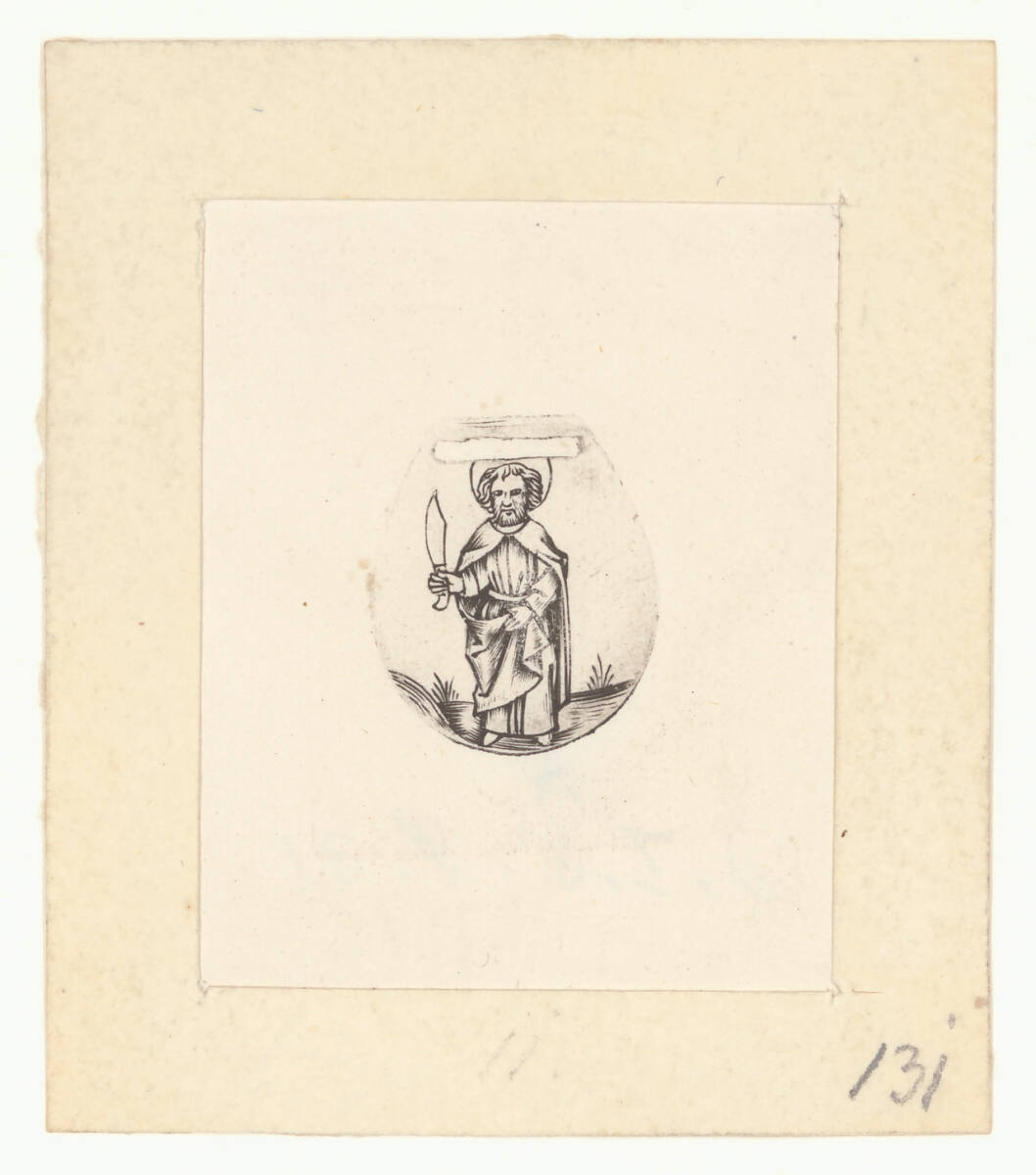 Hl. Bartholomäus, OberrheinischerMeister
