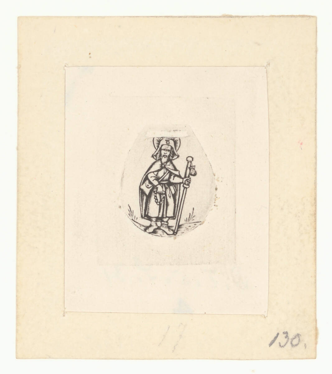 Hl. Jakobus (der Ältere), OberrheinischerMeister