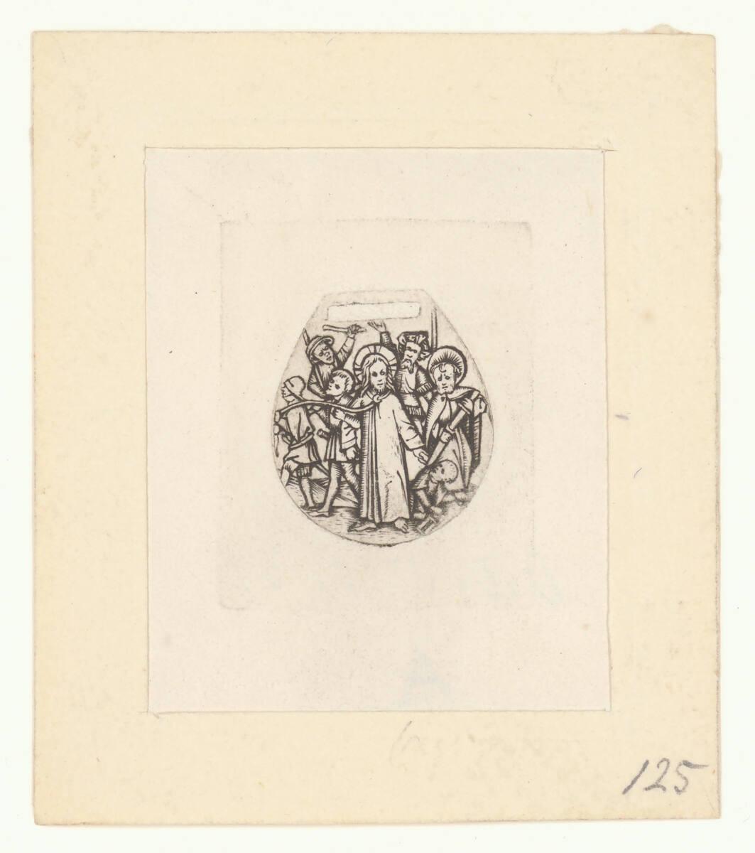 Oberrheinischer Meister(?), Gefangennahme Christi, Inv. Nr.: DG2025/6/6