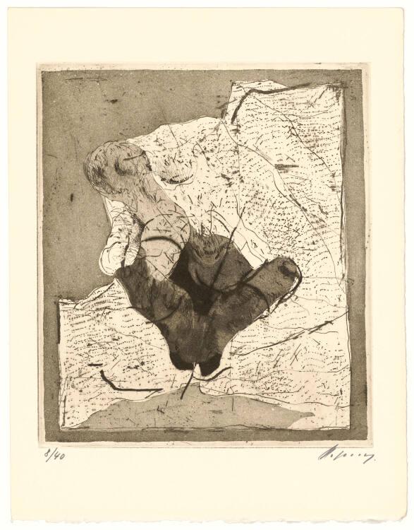Rudolf Hoflehner, Tourmente 7, Inv. Nr.: DG2021/119/7