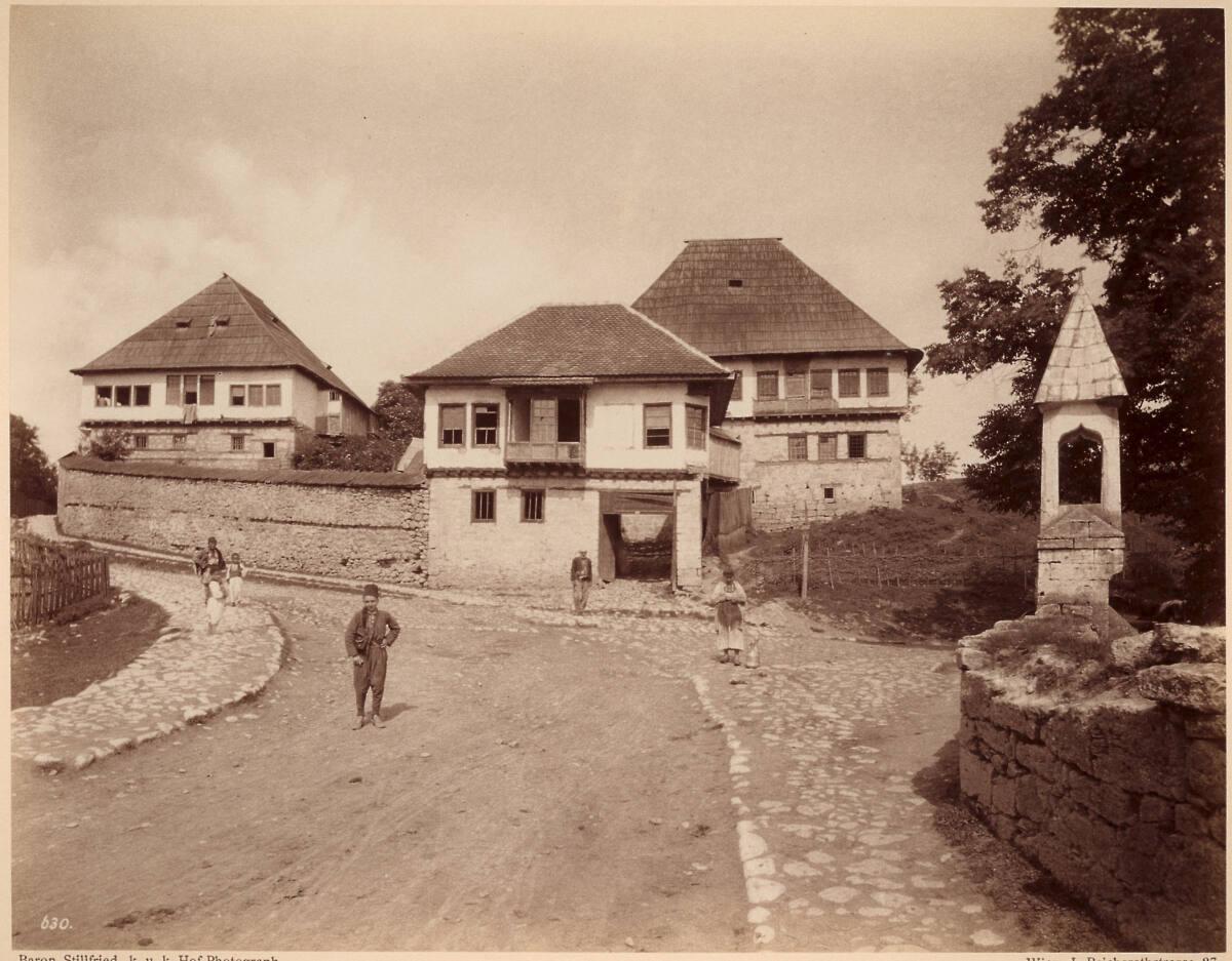 Raimund Stillfried von Rathenitz, Pobrdje, Stadtteil in Banjaluka, Inv. Nr.: Foto2002/34/70