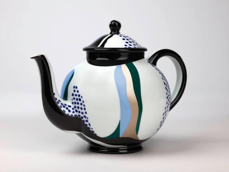 Roy Lichtenstein, Rosenthal Teapot (Trial), Inv. Nr.: SK196