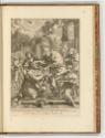 Druckgrafiken nach Pietro da Cortona und Ciro Ferri, Band I., Ananias stellt das Augenlicht des…