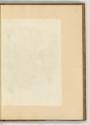 Druckgrafiken nach Pietro da Cortona und Ciro Ferri, Band I., Leerseite (Objektrückseite), Inv.…