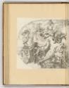 Druckgrafiken nach Pietro da Cortona und Ciro Ferri, Band I., Maria stützt das Dach der Kirche …