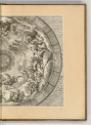 Druckgrafiken nach Pietro da Cortona und Ciro Ferri, Band I., Entwurf für die Mosaikdekoration …