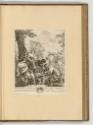 Druckgrafiken nach Pietro da Cortona und Ciro Ferri, Band I., Rachel idola patris furata quaere…