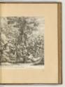 Druckgrafiken nach Pietro da Cortona und Ciro Ferri, Band I., Moses schlägt Wasser aus dem Fels…