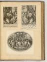 Druckgrafiken nach Pietro da Cortona und Ciro Ferri, Band I., Maria vor Christuskind kniend; An…