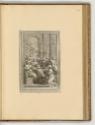 Druckgrafiken nach Pietro da Cortona und Ciro Ferri, Band I., Das Abendmahl, Inv. Nr.: HB15.1, …