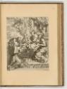 Druckgrafiken nach Pietro da Cortona und Ciro Ferri, Band I., Katharina von Siena vor Maria mit…