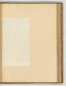Druckgrafiken nach Pietro da Cortona und Ciro Ferri, Band I., Leerseite (Objektrückseite), Inv.…