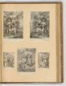 Druckgrafiken nach Pietro da Cortona und Ciro Ferri, Band I., Diverse christliche Darstellungen…