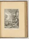Druckgrafiken nach Pietro da Cortona und Ciro Ferri, Band I., Johannes der Täufer zeigt auf Chr…