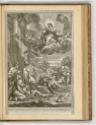 Druckgrafiken nach Pietro da Cortona und Ciro Ferri, Band I., Franz Xaver bittet Christus um He…