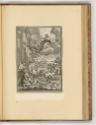 Druckgrafiken nach Pietro da Cortona und Ciro Ferri, Band I., Franz Xaver bittet Christus um He…