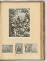 Druckgrafiken nach Pietro da Cortona und Ciro Ferri, Band I., Diverse Szenen mit Heiligen, Inv.…