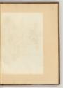 Druckgrafiken nach Pietro da Cortona und Ciro Ferri, Band I., Leerseite (Objektrückseite), Inv.…