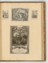 Druckgrafiken nach Pietro da Cortona und Ciro Ferri, Band I., Diverse Szenen mit Heiligen, Inv.…