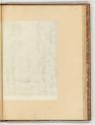 Druckgrafiken nach Pietro da Cortona und Ciro Ferri, Band I., Leerseite (Objektrückseite), Inv.…