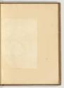 Druckgrafiken nach Pietro da Cortona und Ciro Ferri, Band II., Leerseite (Objektrückseite), Inv…