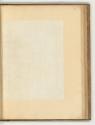 Druckgrafiken nach Pietro da Cortona und Ciro Ferri, Band II., Leerseite (Objektrückseite), Inv…
