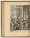 Druckgrafiken nach Pietro da Cortona und Ciro Ferri, Band II., Allegorie mit der Huldigung der …