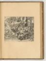 Druckgrafiken nach Pietro da Cortona und Ciro Ferri, Band II., Allegorie auf den Ruhm des Hause…