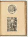 Druckgrafiken nach Pietro da Cortona und Ciro Ferri, Band II., Allegorie auf die Poesie; Herkul…
