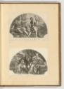 Druckgrafiken nach Pietro da Cortona und Ciro Ferri, Band II., Massinissa und Sophonisbe (Lünet…