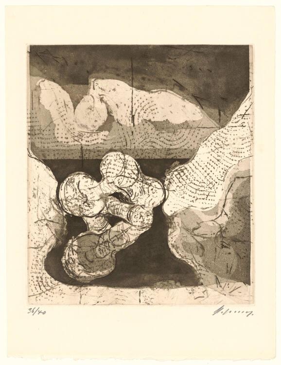 Rudolf Hoflehner, Tourmente 4, Inv. Nr.: DG2021/52