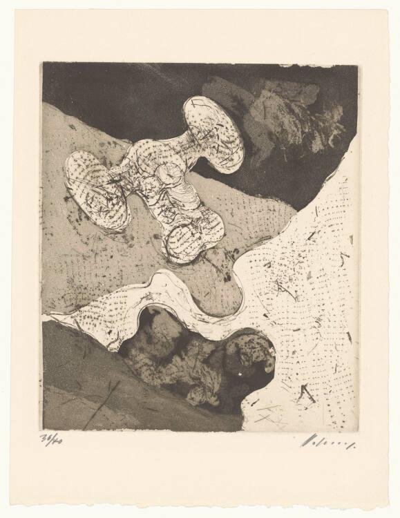 Rudolf Hoflehner, Tourmente 8, Inv. Nr.: DG2021/56