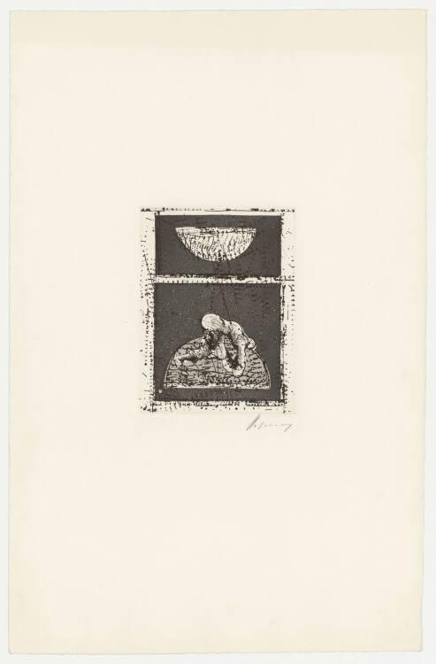 Rudolf Hoflehner, Winter 66, Inv. Nr.: DG2021/24