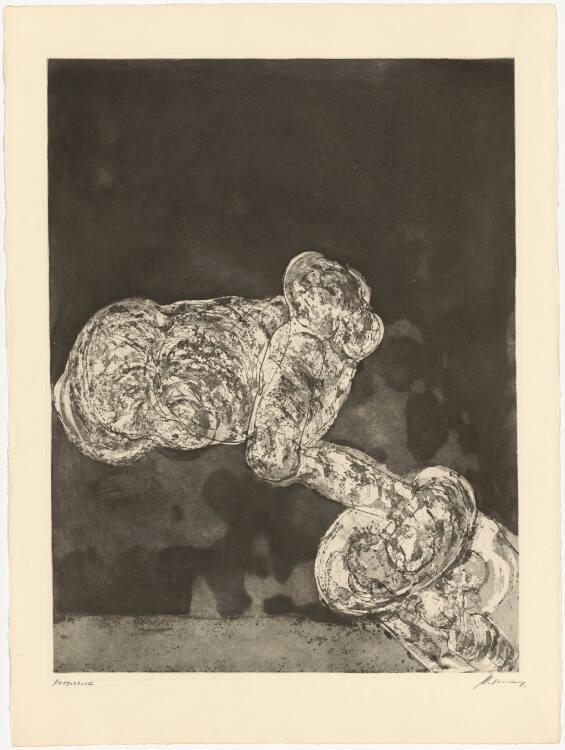 Rudolf Hoflehner, Figur für Stahl VI, Inv. Nr.: DG2021/69