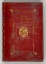 Druckgrafiken nach italienischen Werken des 16. und 17. Jahrhunderts, Deckel vorne, Inv. Nr.: H…