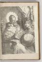 Druckgrafiken nach italienischen Werken des 16. und 17. Jahrhunderts, Papst Gregor XIII. mit Gl…