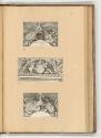 Druckgrafiken nach italienischen Werken des 16. und 17. Jahrhunderts, Diverse antike Trophäen, …