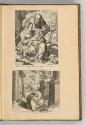Druckgrafiken nach italienischen Werken des 16. und 17. Jahrhunderts, Ruhe auf der Flucht nach …