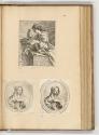 Druckgrafiken nach italienischen Werken des 16. und 17. Jahrhunderts, Maria mit Kind; Maria, In…