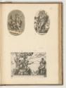 Druckgrafiken von Mantuaner Künstlern, Diverse antike Figuren, Inv. Nr.: HB18, HB18/55