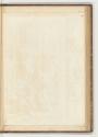 Druckgrafiken nach Carlo Maratta, Leerseite (Objektrückseite), Inv. Nr.: HB17, HB17/105