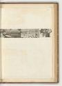 Druckgrafiken nach Carlo Maratta, Thesenblatt des Mario Millino mit Allegorie auf den Ruhm Paps…