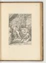 Druckgrafiken nach Carlo Maratta, Archimedes präsentiert Dionysios I. von Syrakus eine Sphäre, …
