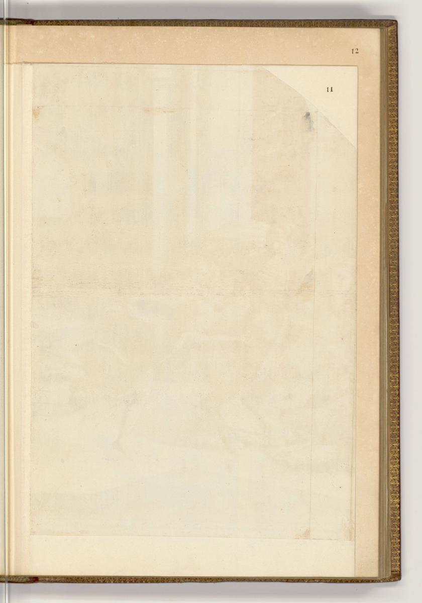 Druckgrafiken nach Carlo Maratta, Leerseite (Objektrückseite), Inv. Nr.: HB17, HB17/11