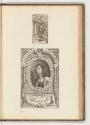 Druckgrafiken nach Carlo Maratta, Allegorie mit Minerva und Muse; Porträt Raffael, Inv. Nr.: HB…