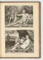 Druckgrafiken nach Carlo Maratta, Danaë; Leda, Inv. Nr.: HB17, HB17/121