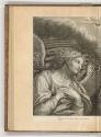 Druckgrafiken nach Carlo Maratta, Verkündigung des Herrn (linker Teil), Inv. Nr.: HB17, HB17/20…