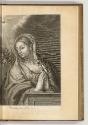Druckgrafiken nach Carlo Maratta, Verkündigung des Herrn (rechter Teil), Inv. Nr.: HB17, HB17/2…